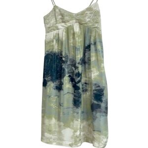 Anthropologie Fei Gorgeous Silk Dress Size 0
